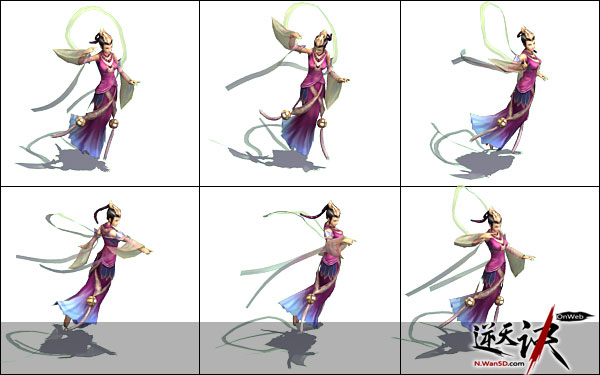 人物动作3d,动漫人物图片,ps人物动作素材_大山谷图库