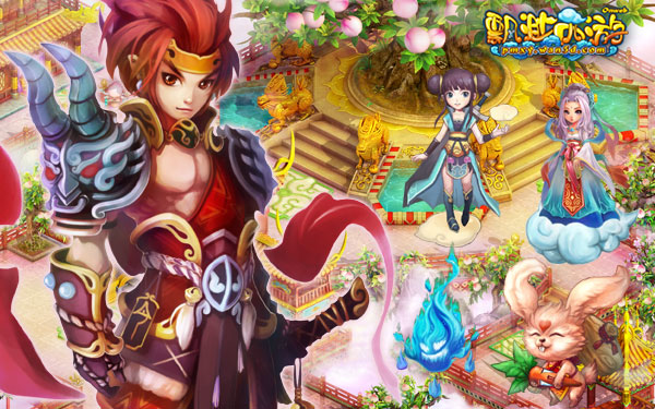 挂机挂到爆 《飘渺西游》挂机有天机